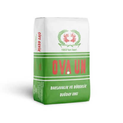 ÇİFT GEYİK Baklava-Börek Kağıt 25 Kg resmi