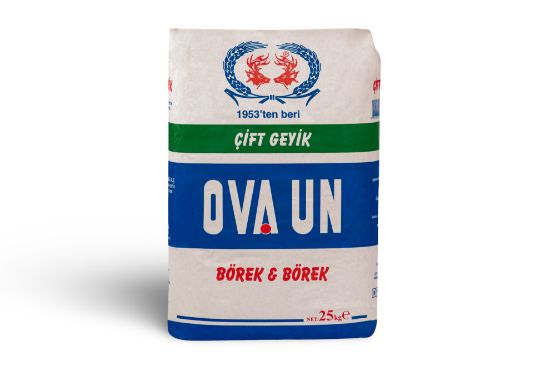 ÇİFT GEYİK ÖZEL Börek-Börek Naylon 50 Kg resmi