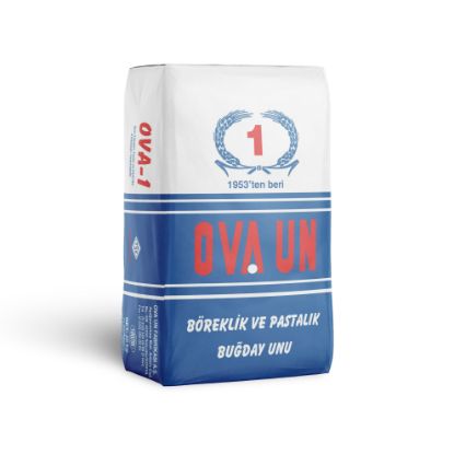 OVA 1 Pasta -Börek Kağıt 25 Kg resmi